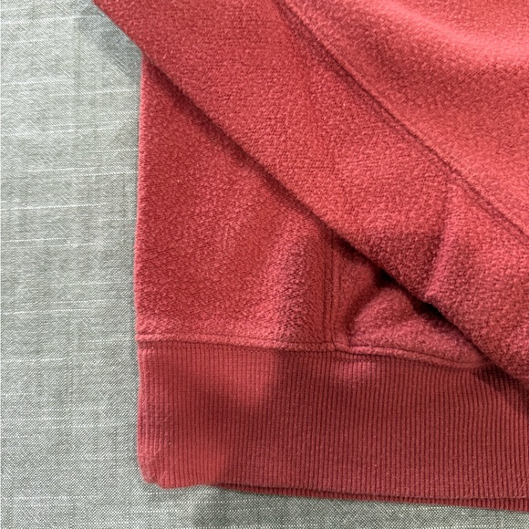 Universal Thread Zip-Up Sweater in Rust - Picture 4 of 6